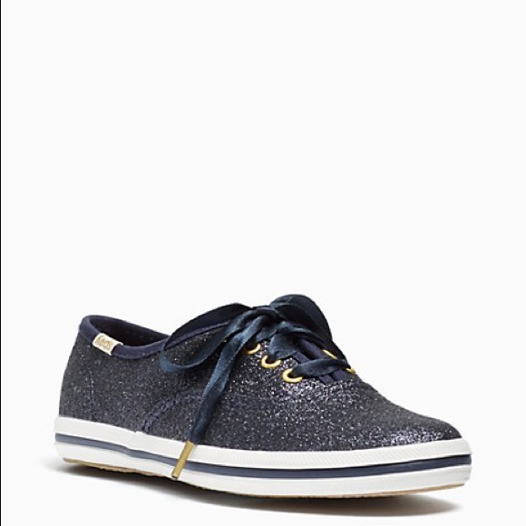kate spade Shoes - keds x kate spade new york champion glitter sneakers Navy Women’s Size 6